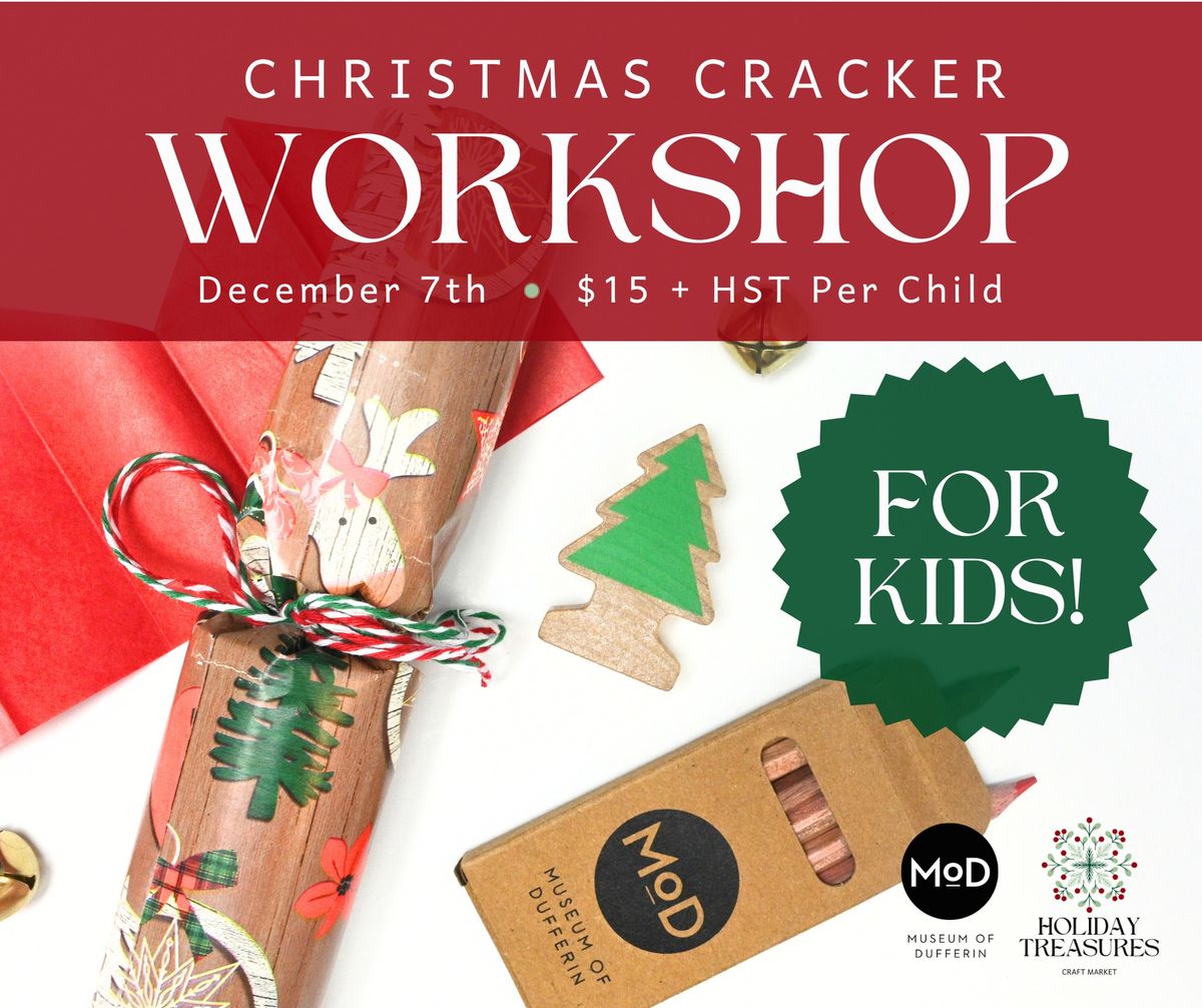 Children's Christmas Cracker Workshop