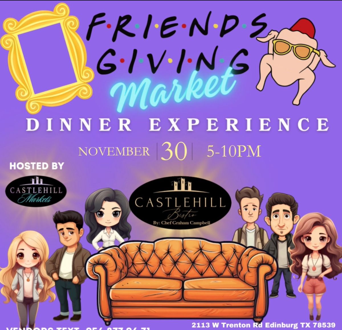 FRIENDSgiving Market & Dinner Experience 