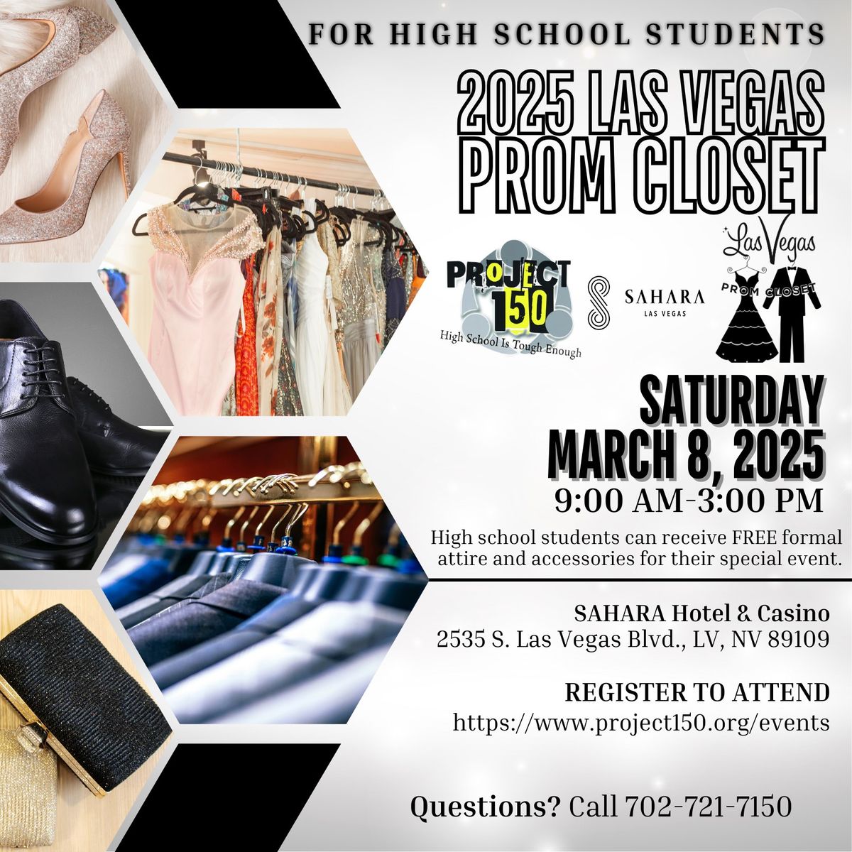 Las Vegas Prom Closet Event