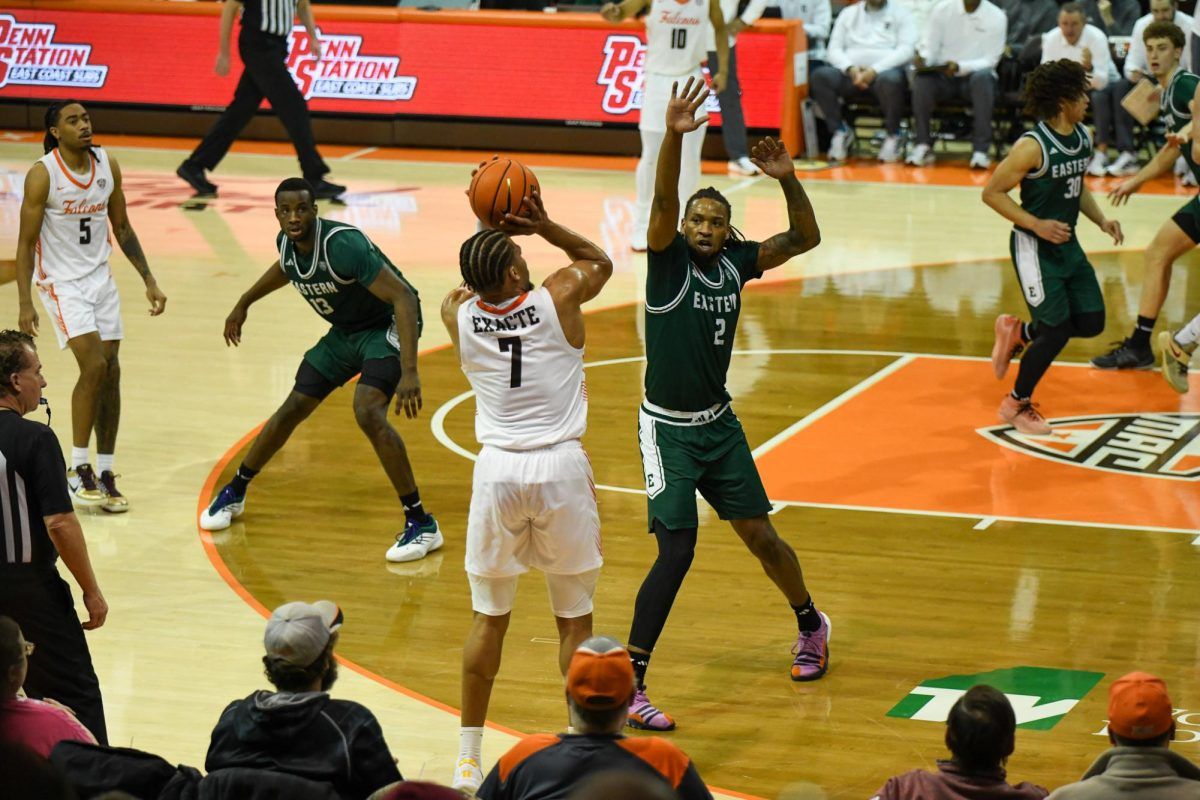 Eastern Michigan Eagles at Bowling Green State Falcons Mens Basketball