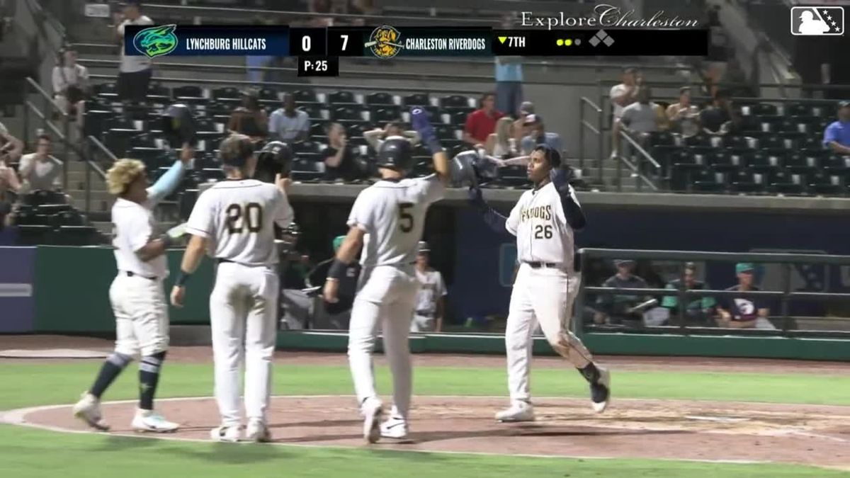 Lynchburg Hillcats at Charleston RiverDogs