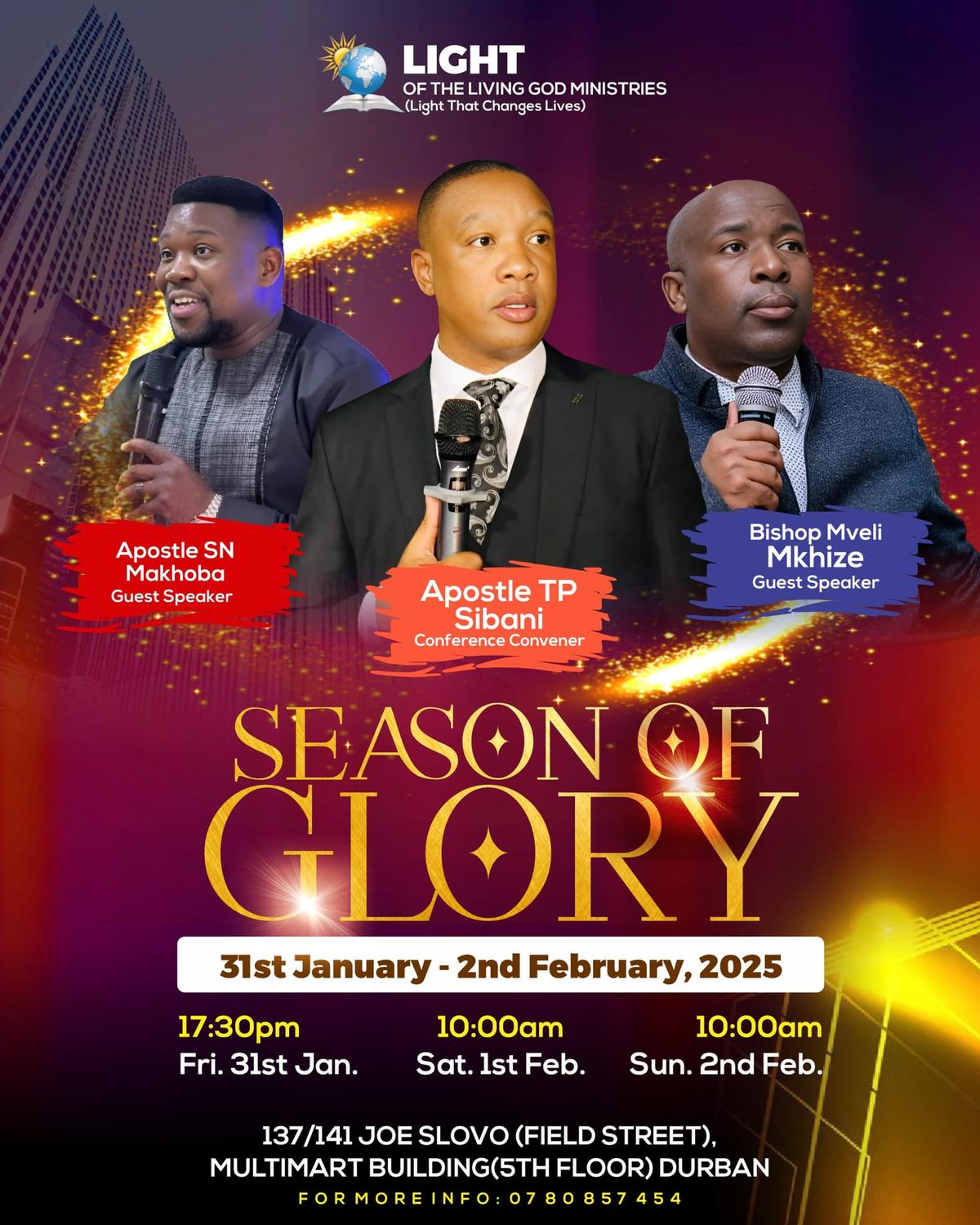 Season of Glory Conference