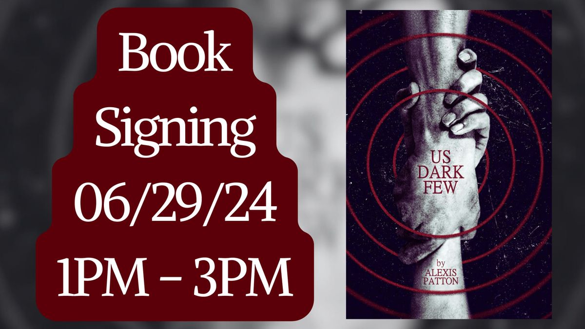 Book Signing: Alexis Patton