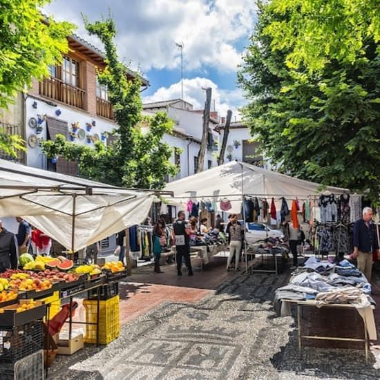 Granada: Visita guiada al Albaic\u00edn y al Sacromonte