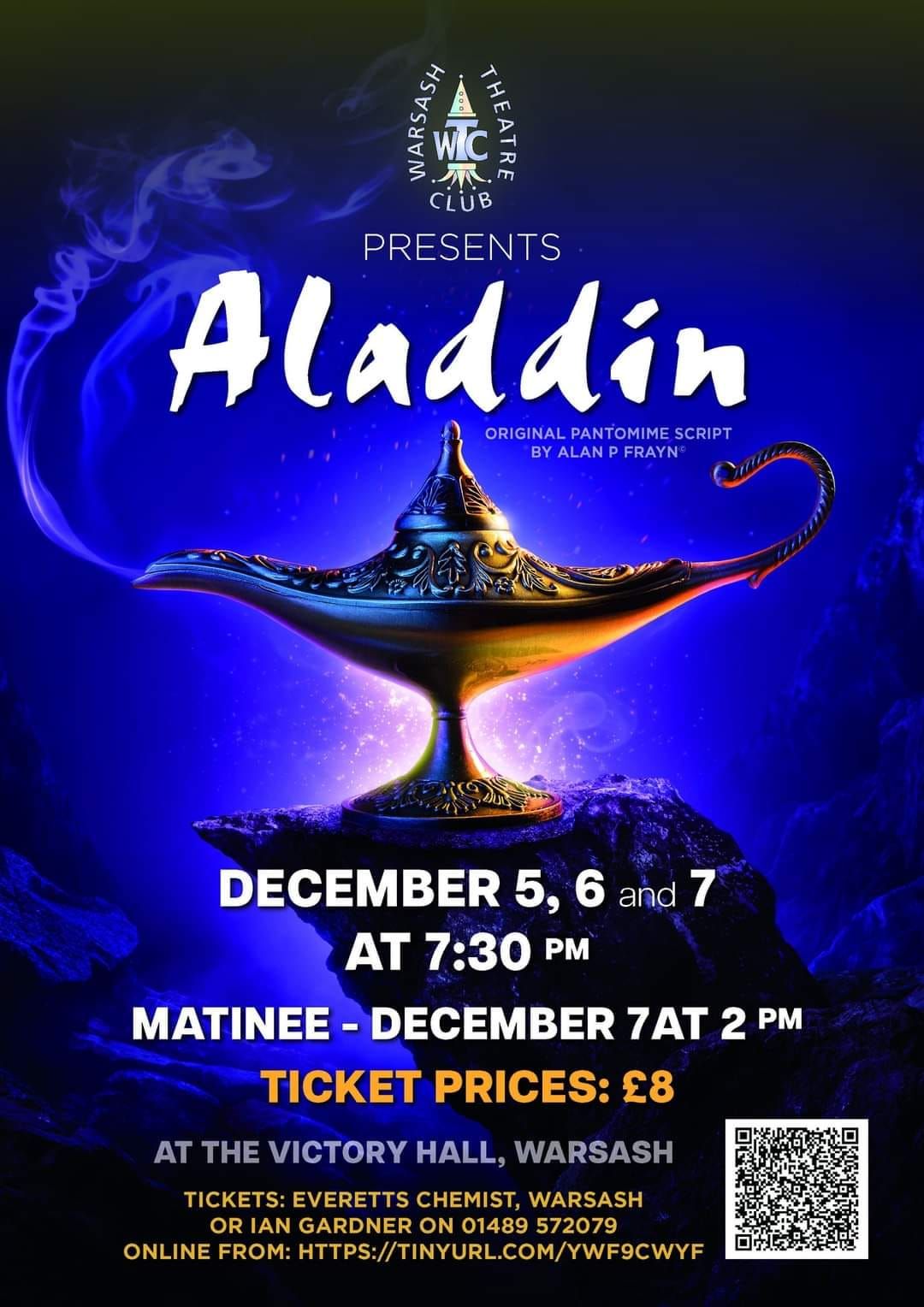 Aladdin -the Warsash pantomime!