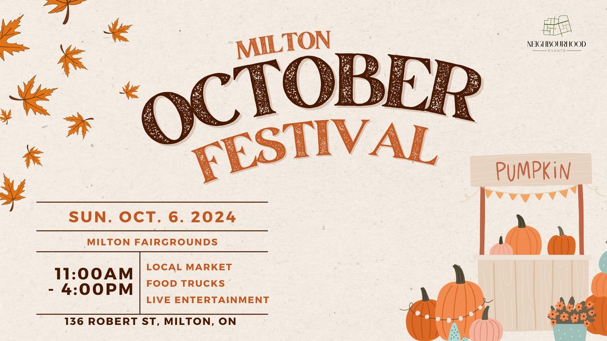 Milton October Festival 