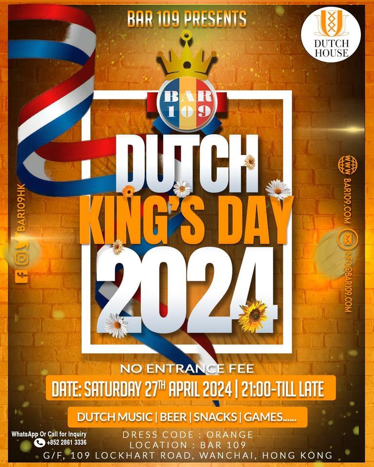 Dutch King\u2019s Day