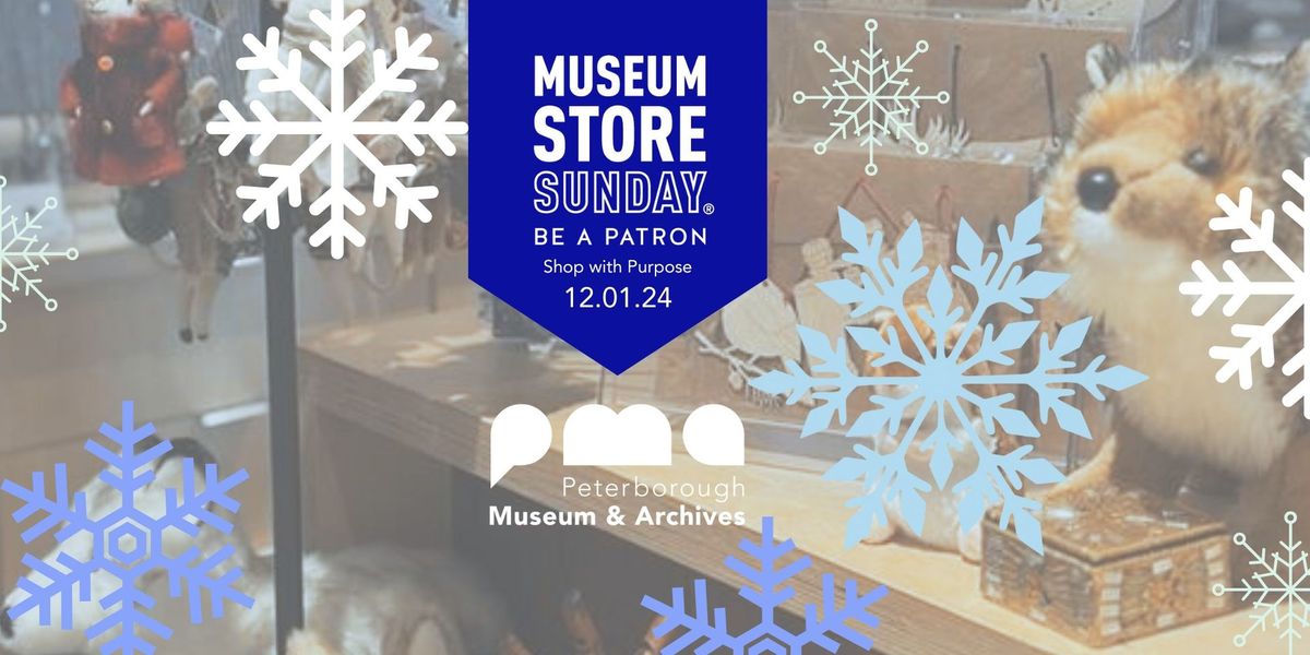 Museum Store Sunday