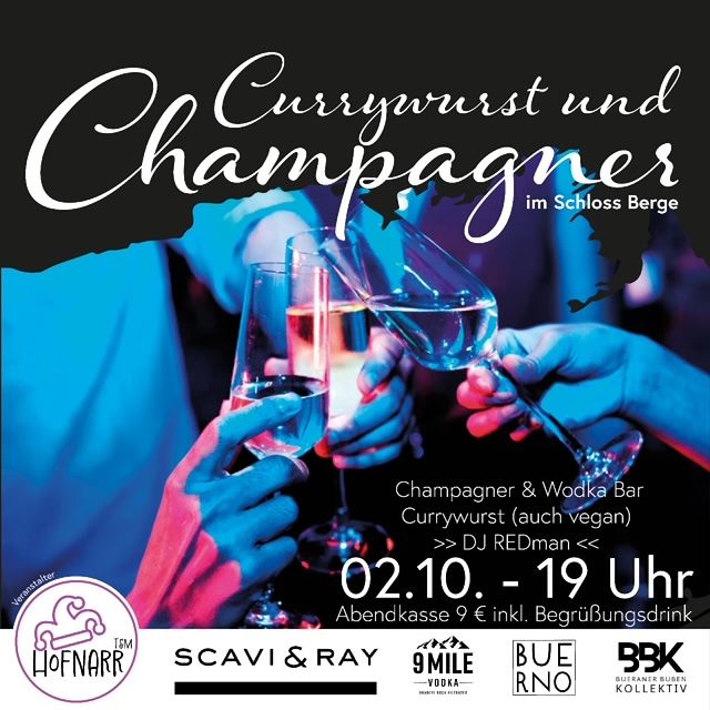 Currywurst & Champagner 