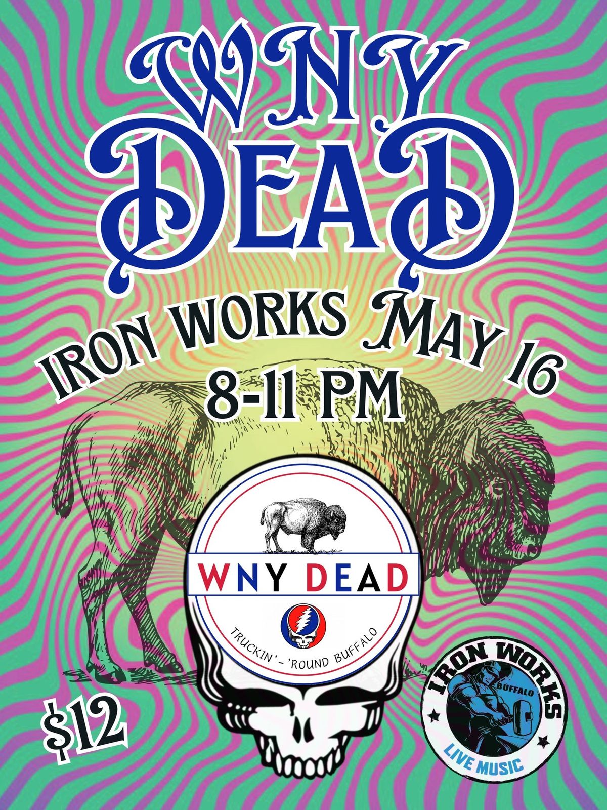 WNY Dead at Buffalo Iron Works | May 16