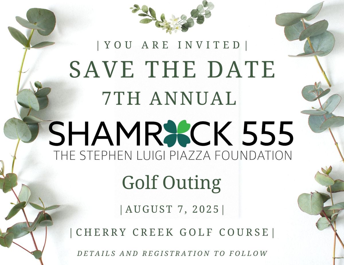 7th Annual Shamrock 555 Foundation Golf Outing