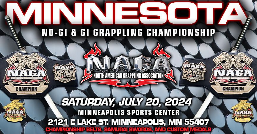 NAGA 2024 Minnesota Grappling Championship