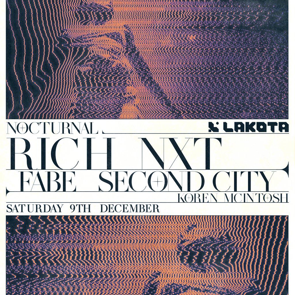 Nocturnal: Rich NXT, Fabe, Second City