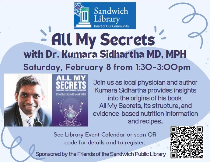 Author Talk with Kumara Sidhartha MD, MPH