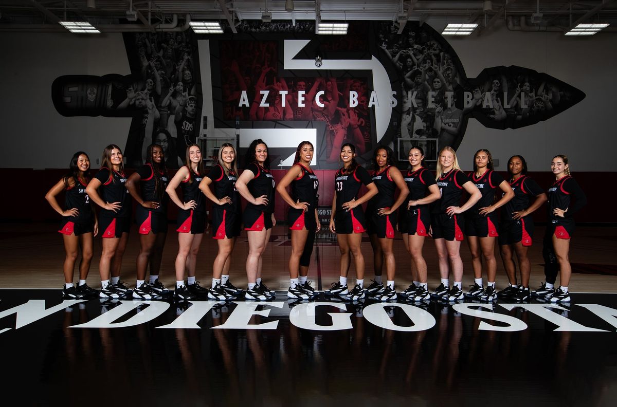 San Diego State Aztecs Women's Basketball vs. Stephen F. Austin Ladyjacks Womens Basketball