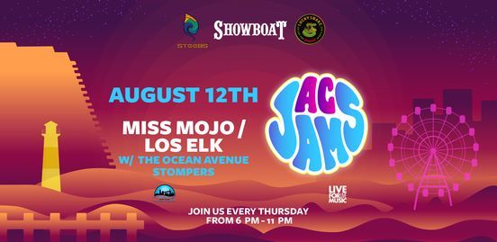 Miss Mojo  |  Los Elk  at AC Jams