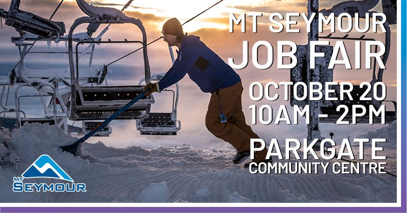 Mt Seymour Job Fair