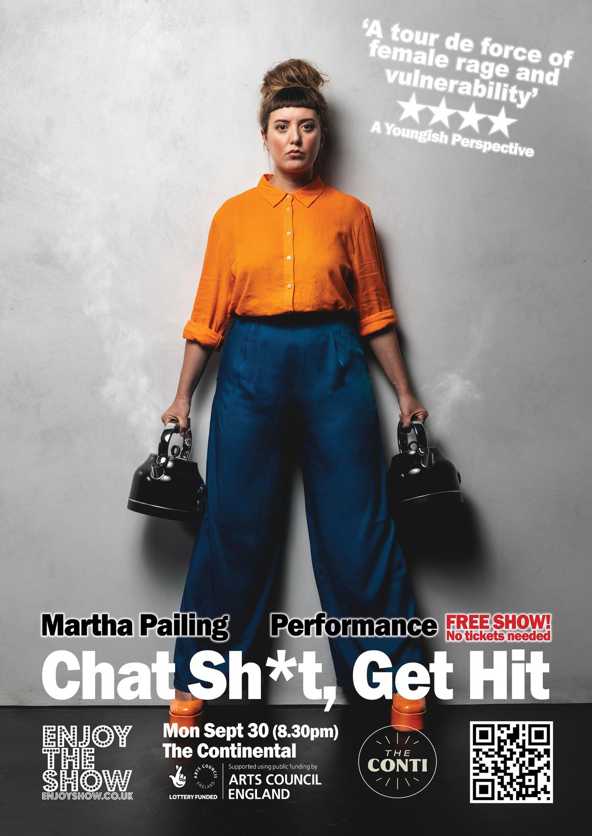 Martha Pailing: Chat Sh*t, Get Hit (PERFORMANCE)