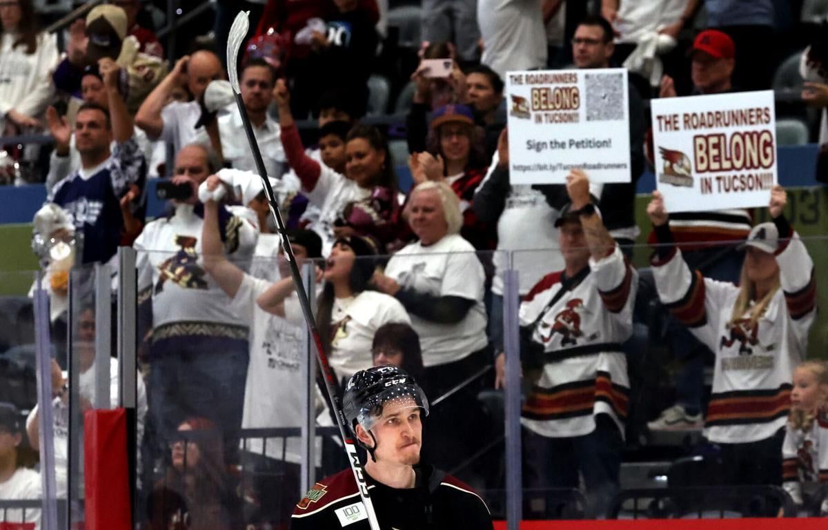 Tucson Roadrunners at Calgary Wranglers