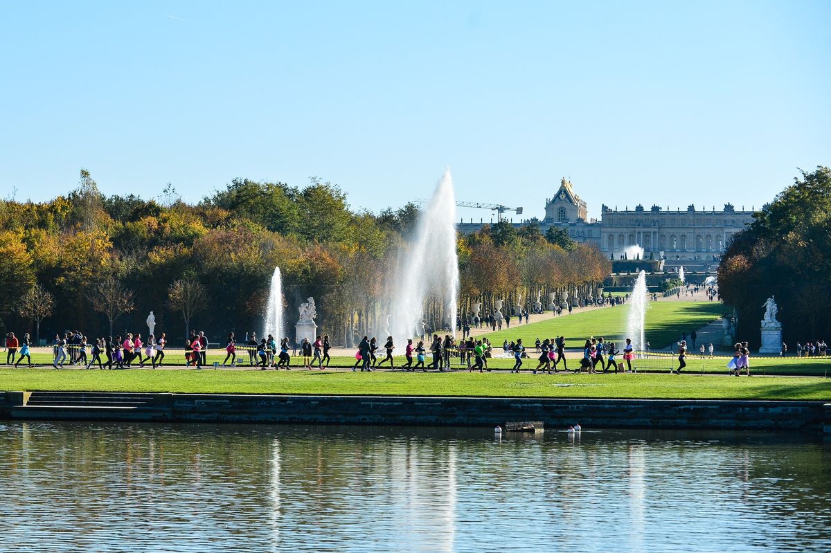 Running au Ch\u00e2teau de Versailles 2025