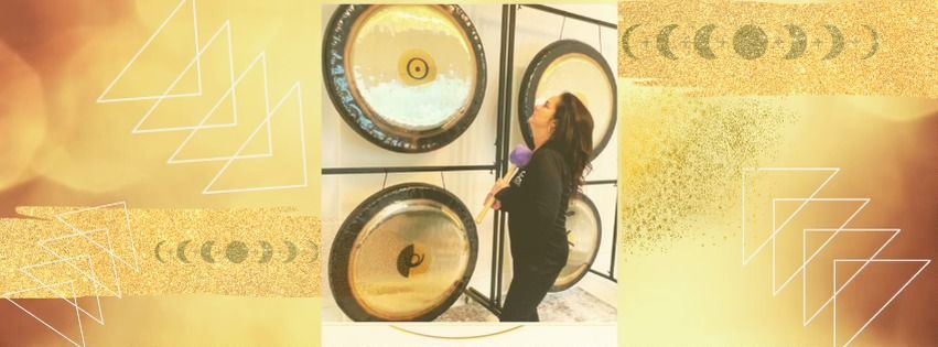 Full Moon Cosmic Gong Bath Experience in Sedona