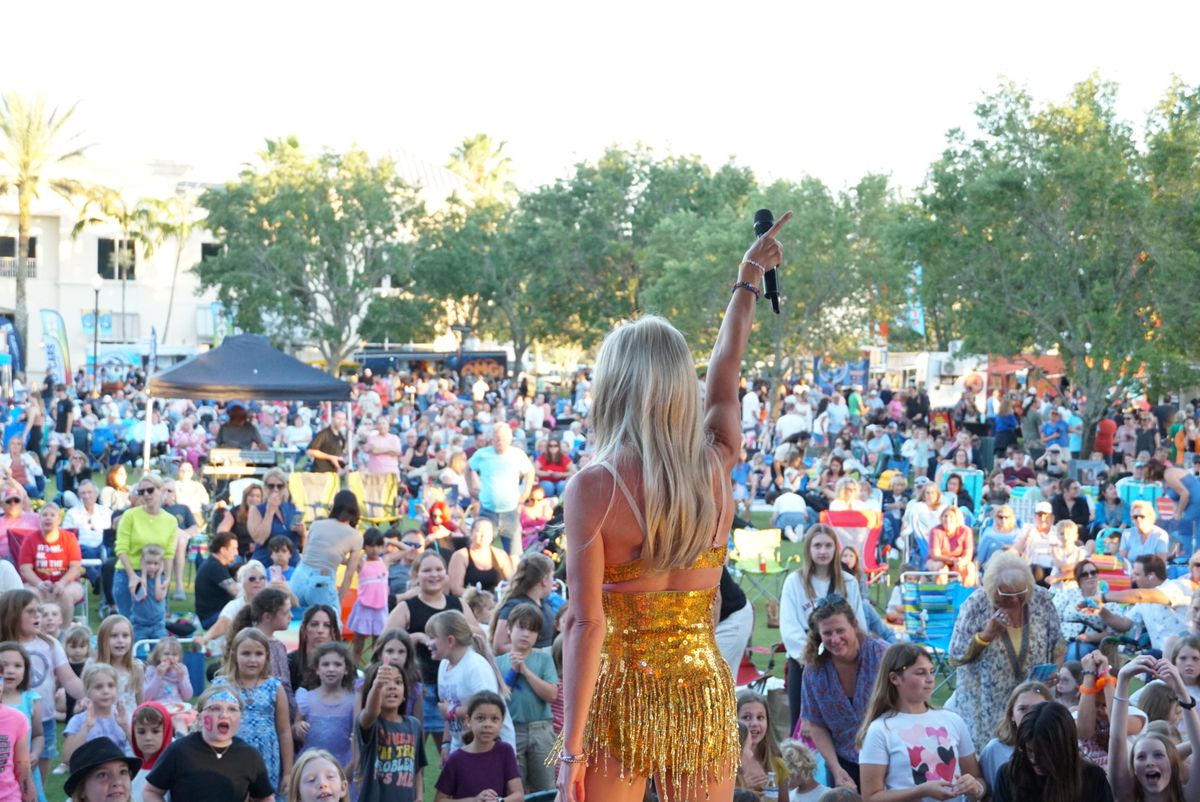 Love Story - A Tribute To Taylor Swift - Sims Park Amphitheater in New Port Richey, FL