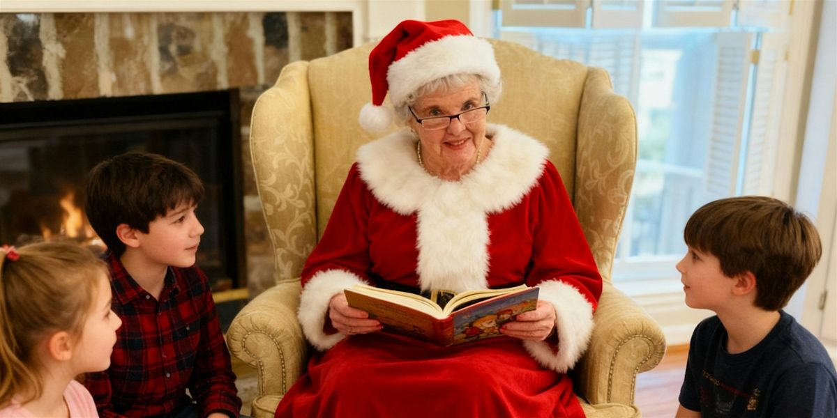 Storytime with Mrs. Claus