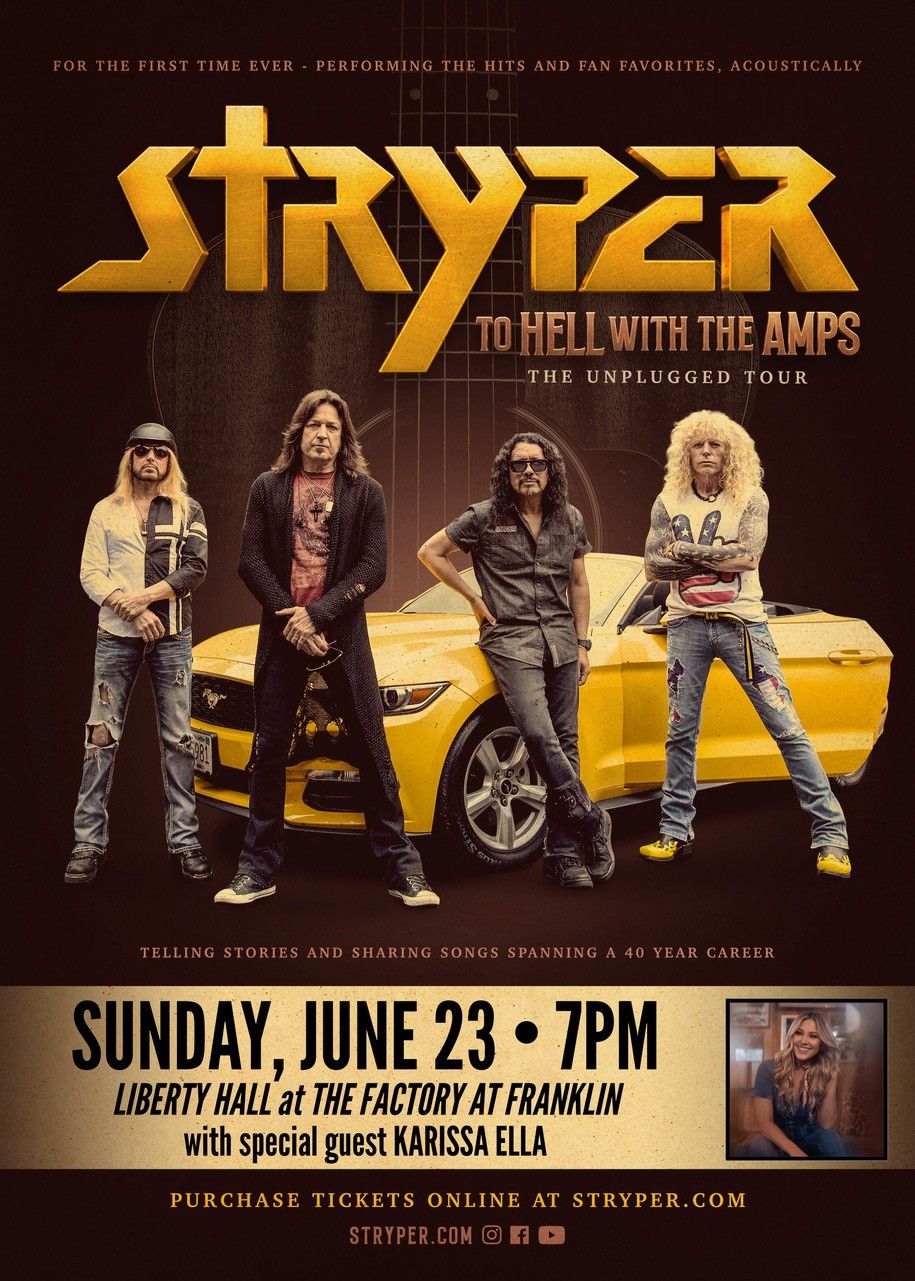 STRYPER: The Unplugged Tour