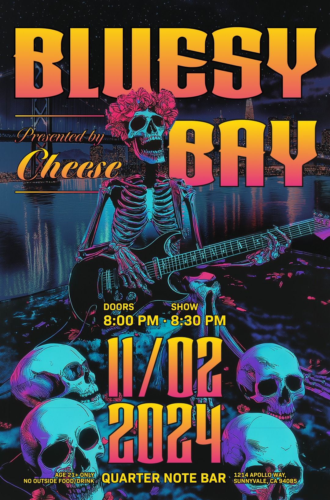 "Bluesy Bay" Blues Night