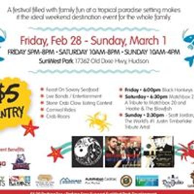 Sun West Crab & Shrimp Festival