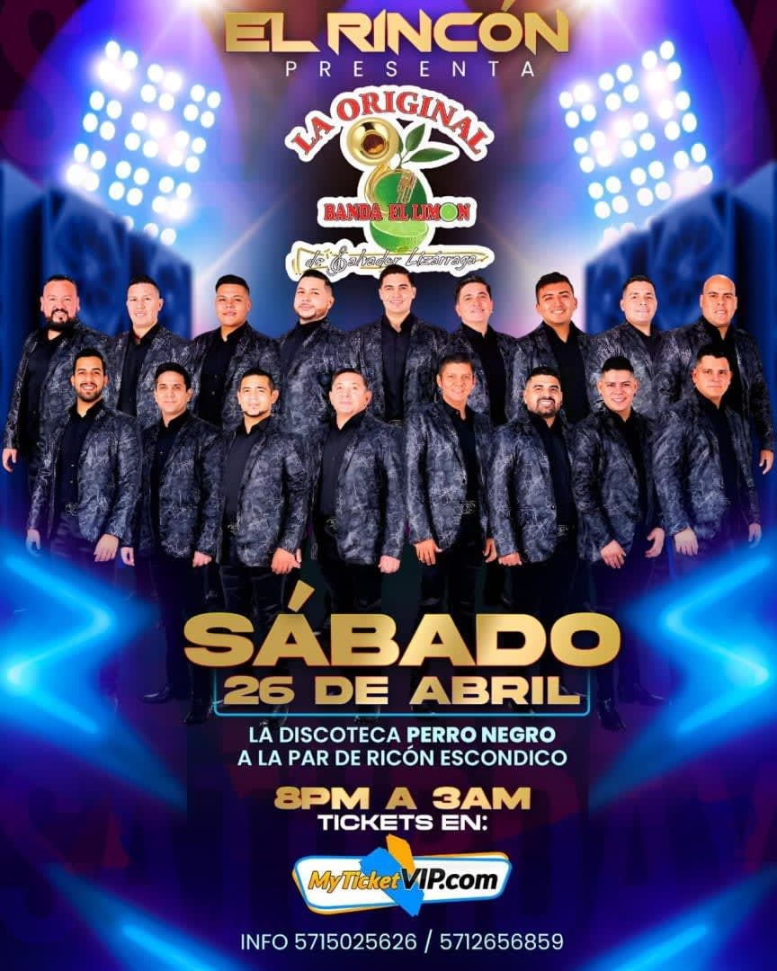 La Original Banda EL Limon at California Theatre Of The Performing Arts