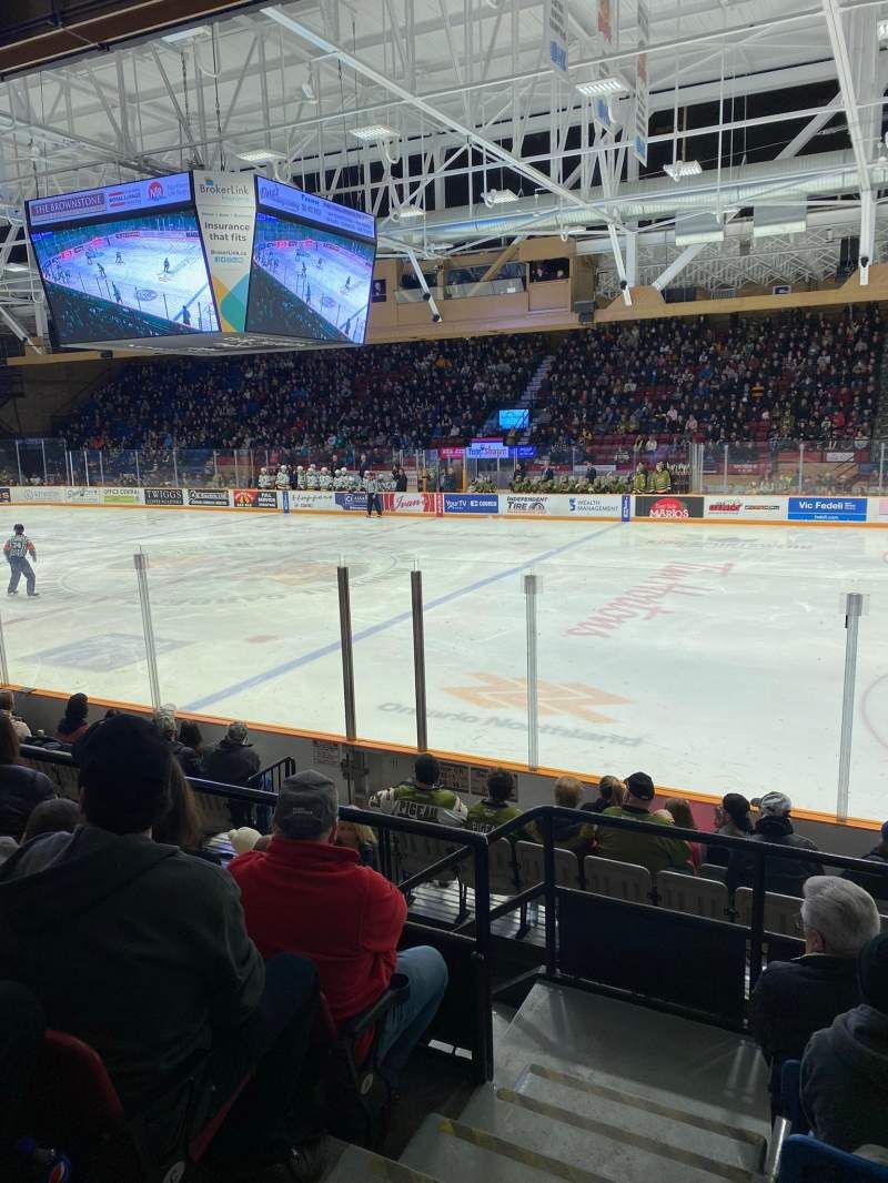 North Bay Battalion at London Knights at Canada Life Place