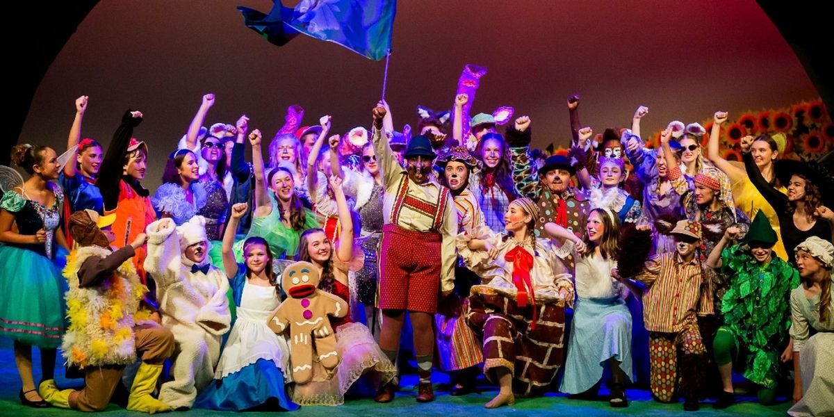 Parking Shrek the Musical - Charlotte