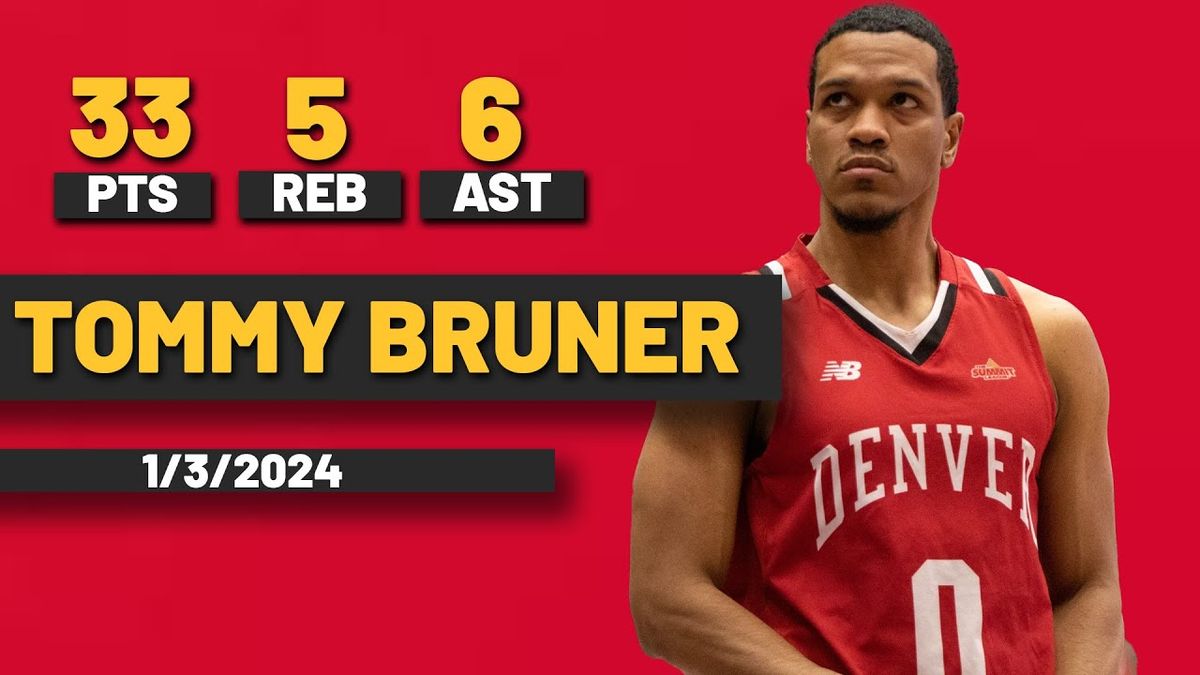 Idaho State Bengals vs. Denver Pioneers