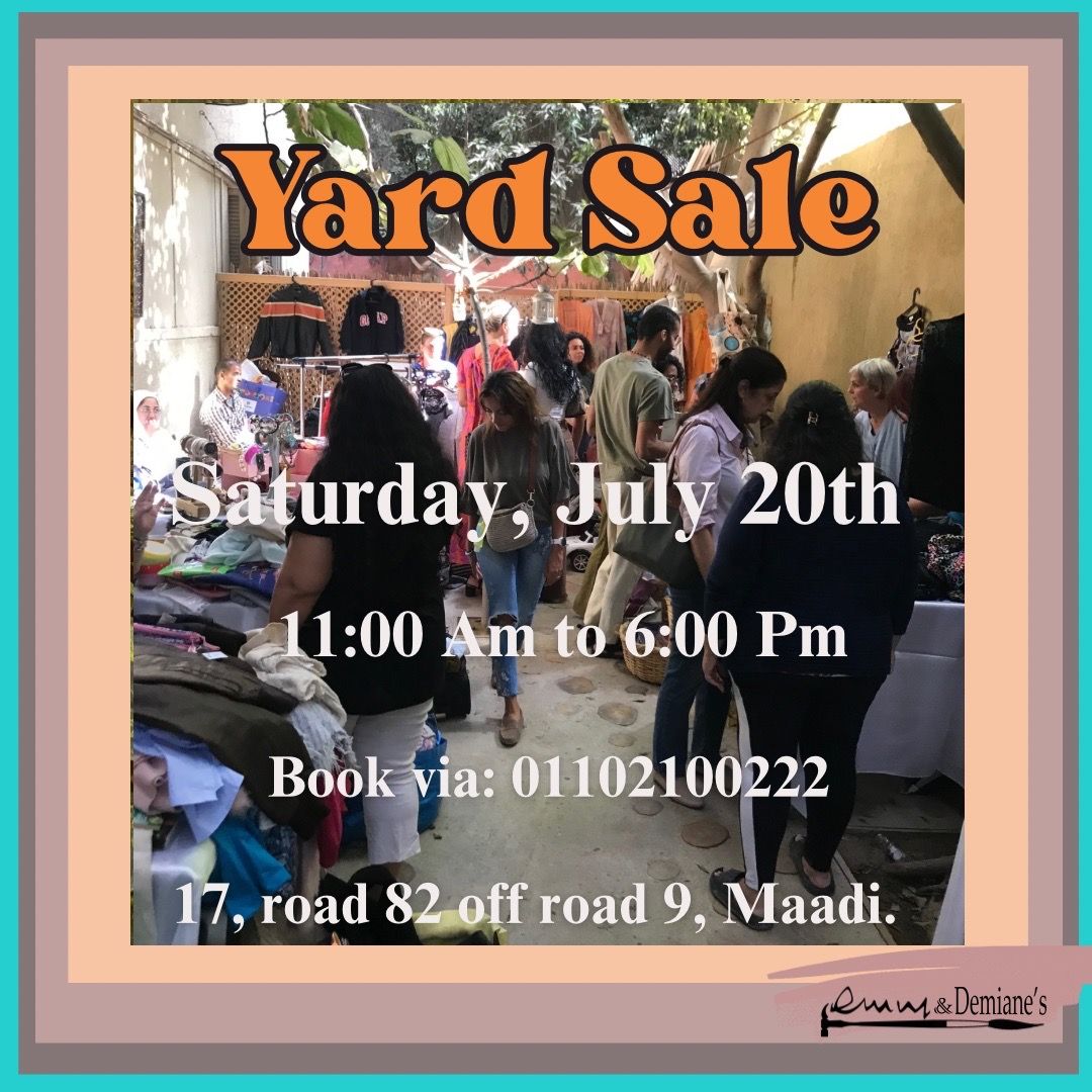 Yard Sale