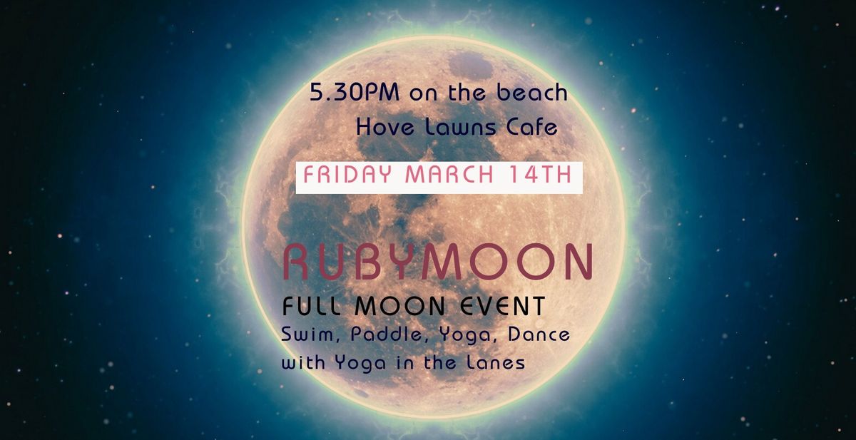 Full Moon Swim, Paddle, Dance and Yoga