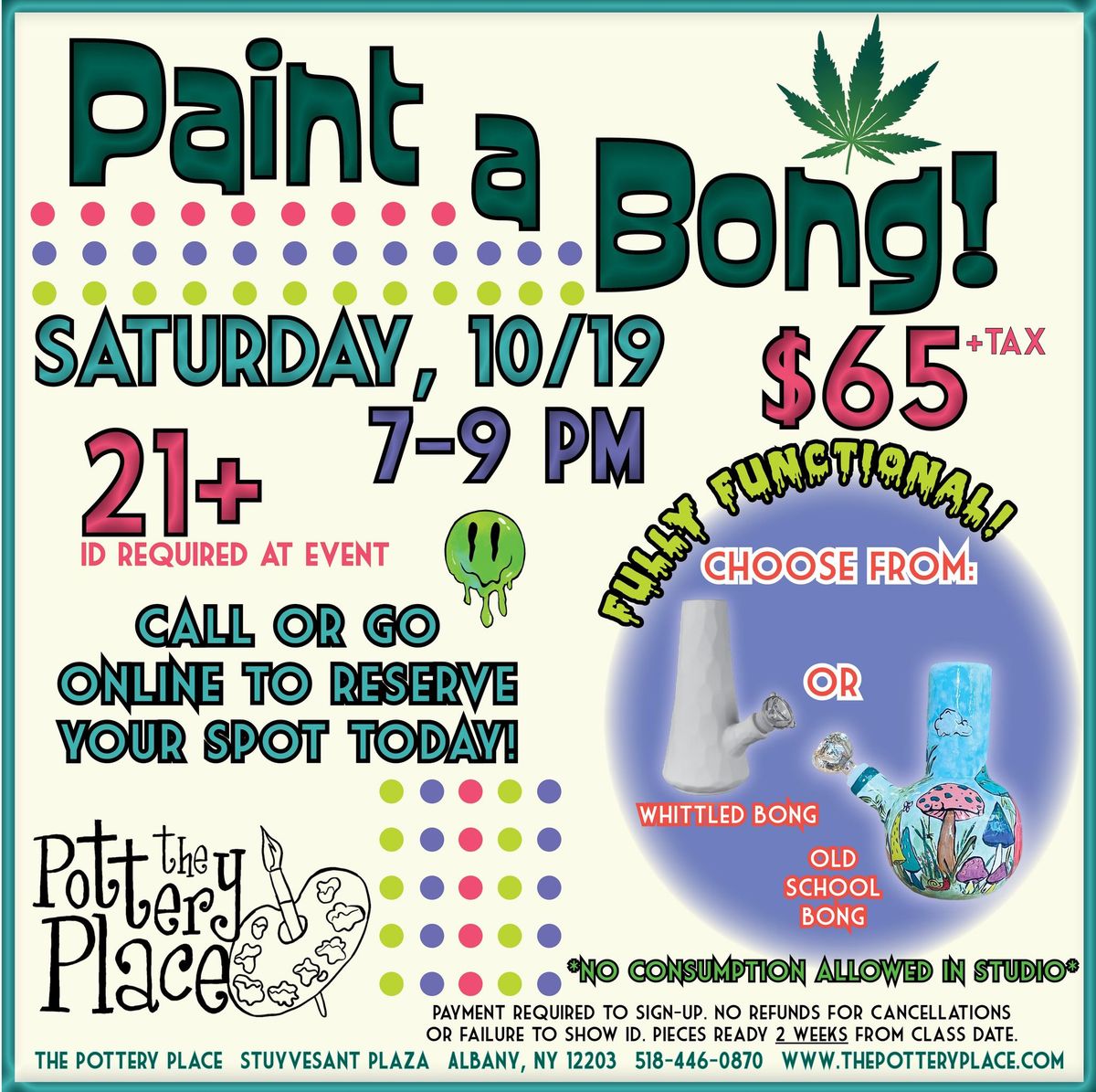 Paint a Bong 21+