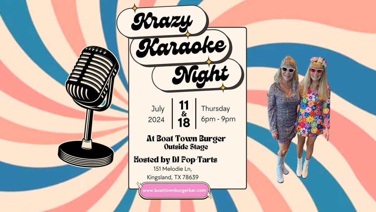 Krazy Karaoke Night