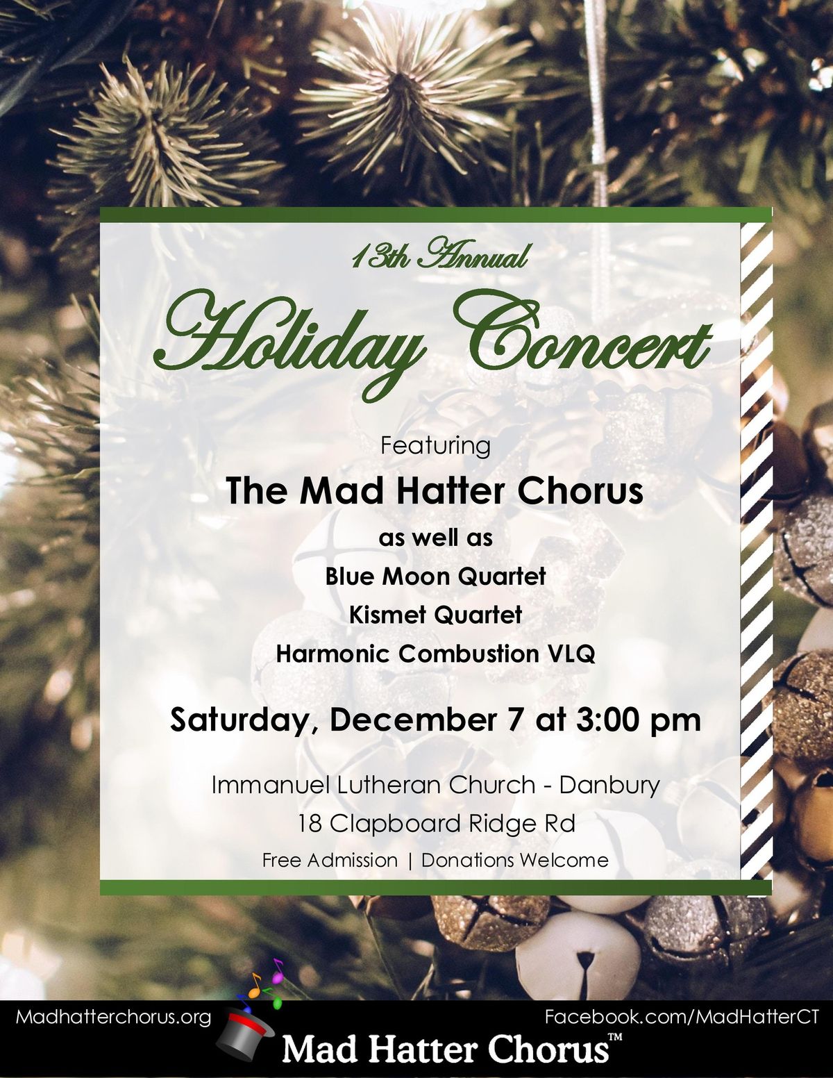 13th Annual Holiday Concert