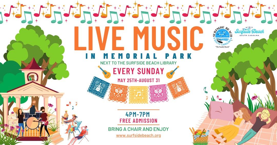 Live Music in Memorial Park 