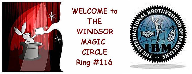 Windsor Magic Circle February 2025 Meeting