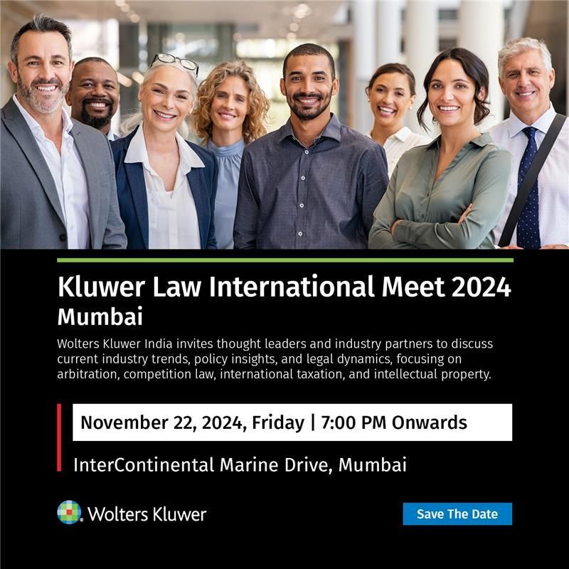 Kluwer Law International Meet 2024