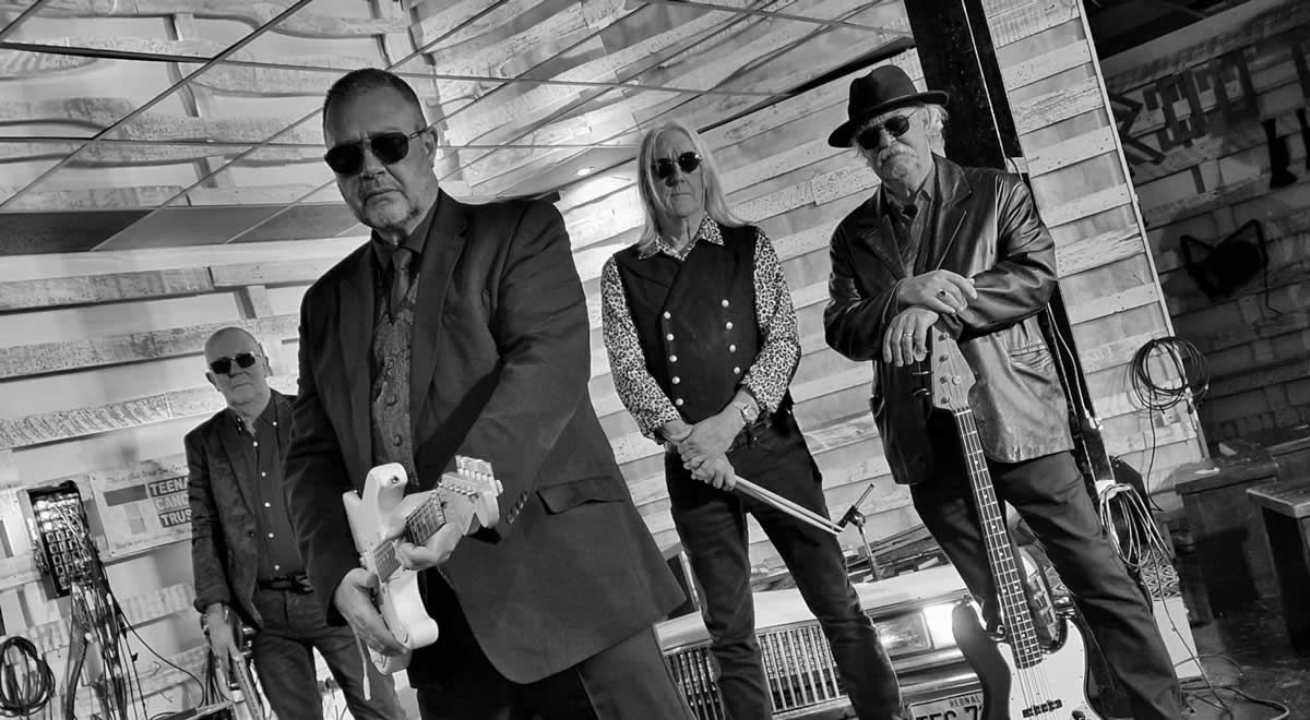 The Fearless Scoundrels \u2013 Boogie, Blues & Rock\u2019n\u2019Roll