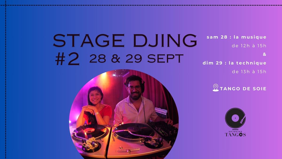 STAGE TANGO DJING #2 \ud83c\udfa7\ud83c\udfb6