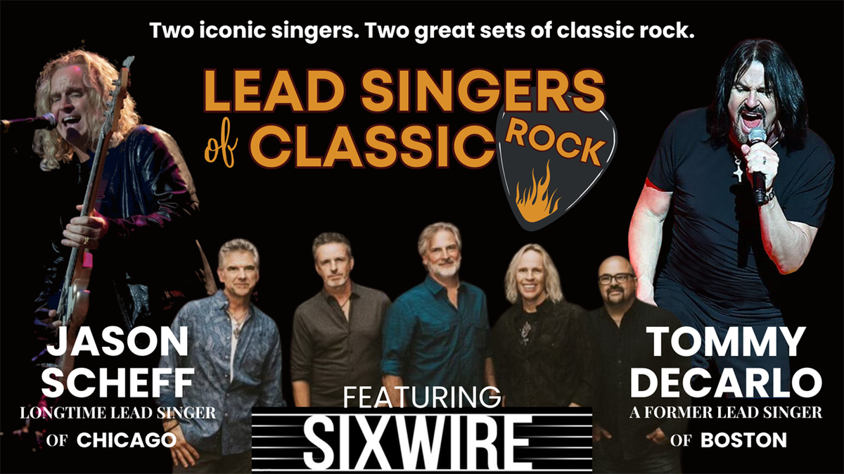 Lead Singers of Classic Rock at Westgate Las Vegas Casino and Resort