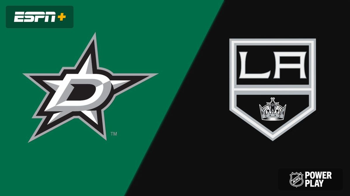 Los Angeles Kings at Dallas Stars