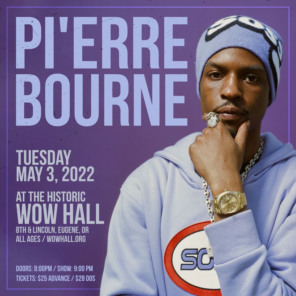 PI'ERRE BOURNE: THE PURPLE TOUR