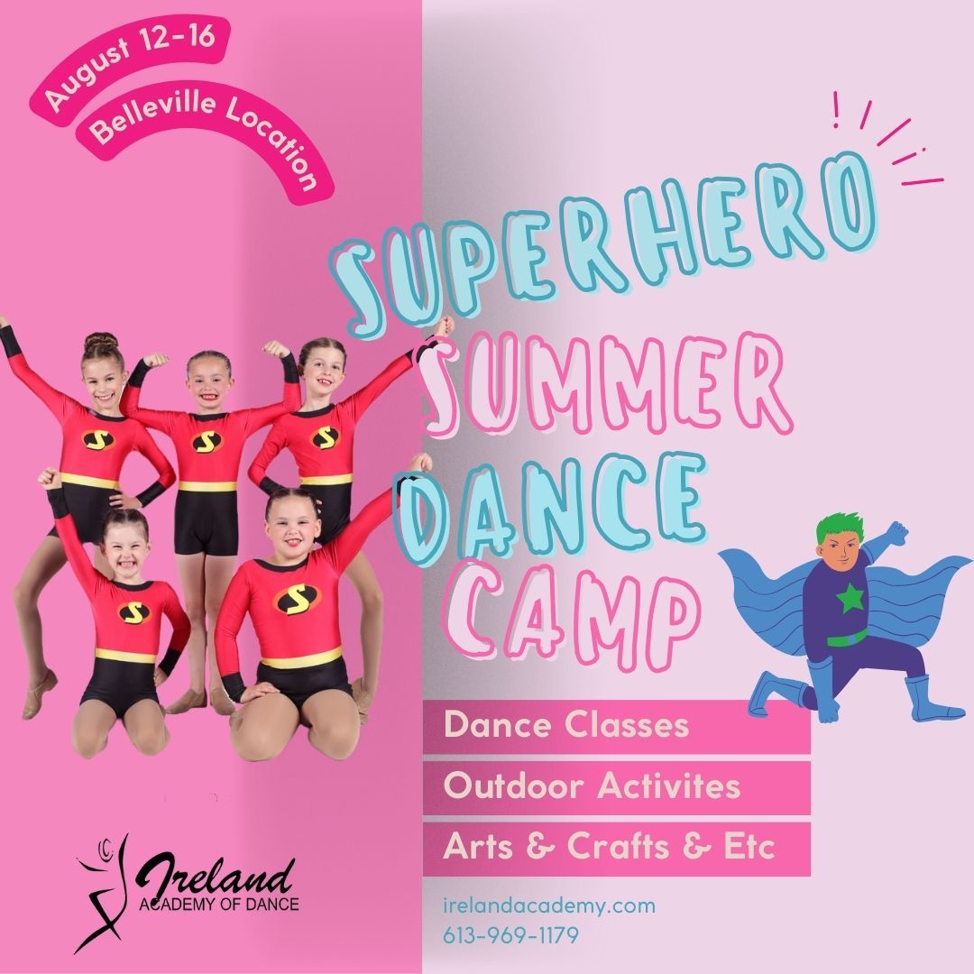 Superhero Dance Camp