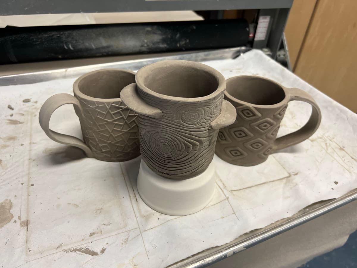 Clay Mug Hand Building Class