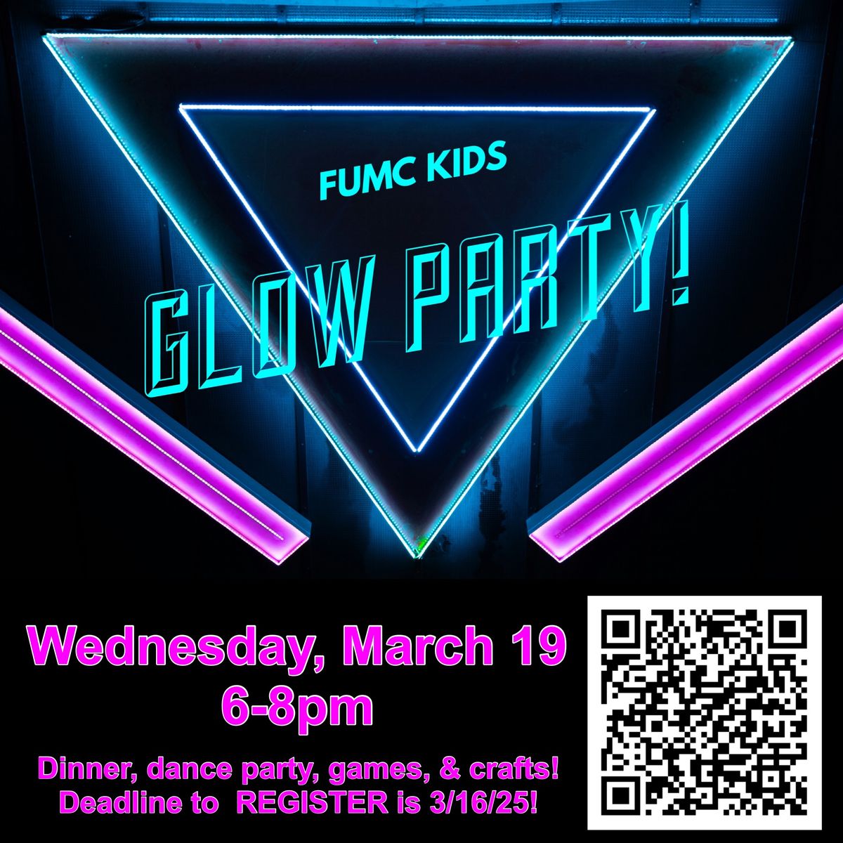 GLOW PARTY! 